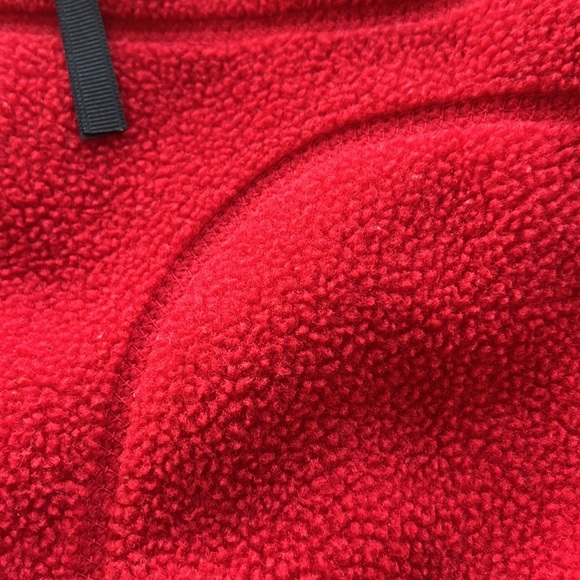 POLO SPORT RALPH LAUREN Reversible Red Fleece Vest - Picture 11 of 12